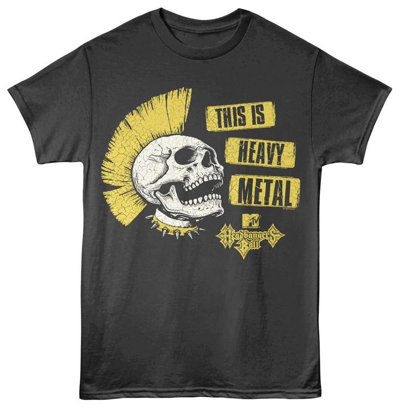 MTV Headbangers Ball Is Heavy Metal Unisex T-Shirt S