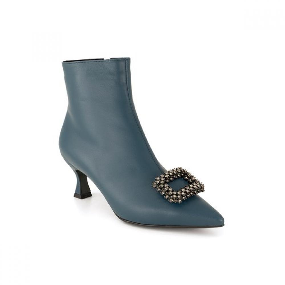 Soda Women Ankle Point Boots 6cm Alb310 Ls64 255 19930₽