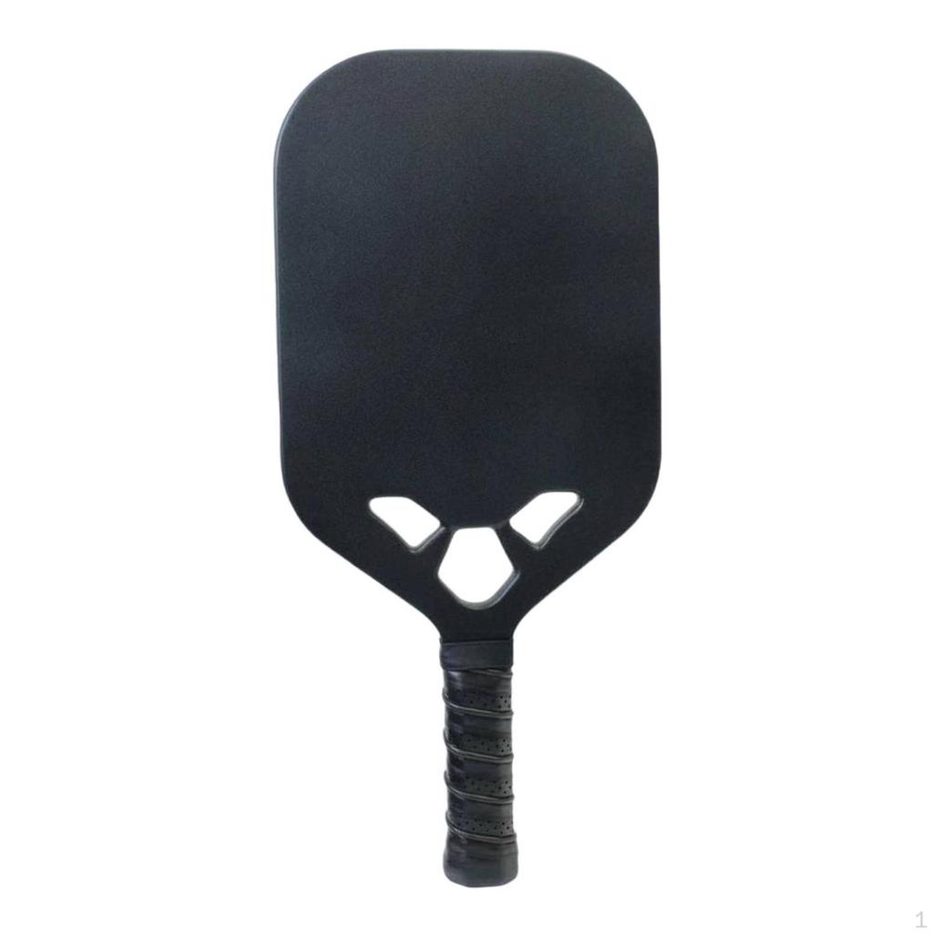 Carbon Fiber Paddle Racket Piece Design AntiSlip Grip Sports Gear for Beginners,