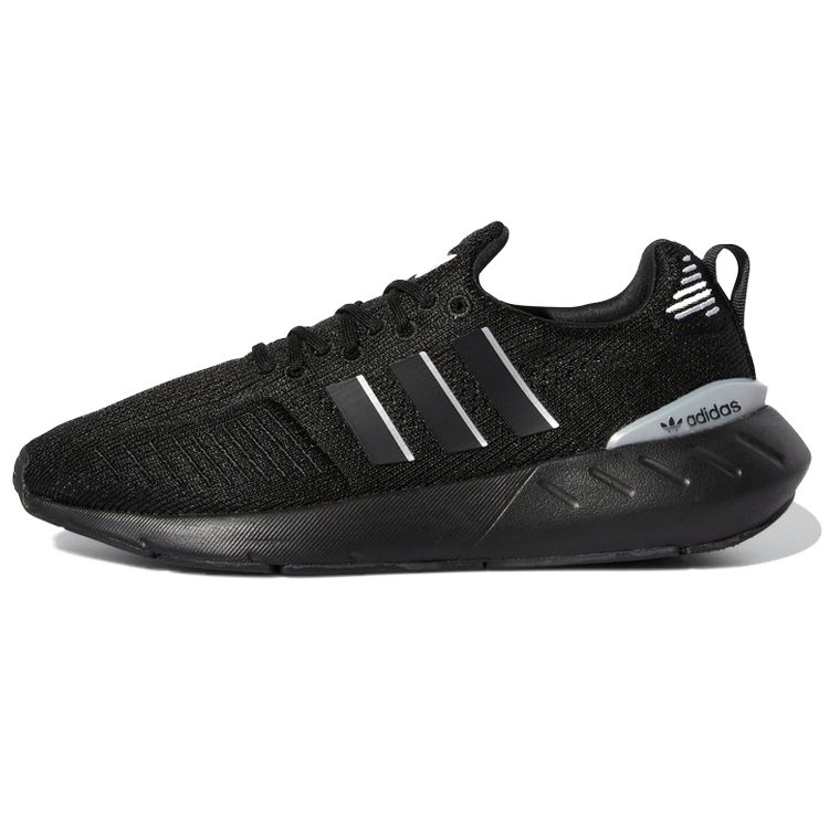 

Adidas Originals Swift Run 22 Comfortable Fabric Shock Absorption Non-Slip Breathable Low-Top Casual Running Shoes Women Sneaker Black GZ4974 38