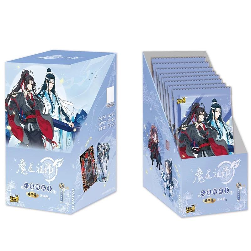 The Founder of Diabolism X Heaven Official's Blessing Card Xie Lian Hua Cheng Wei Wuxian Lan Wangji Anime Collection Cards Toys