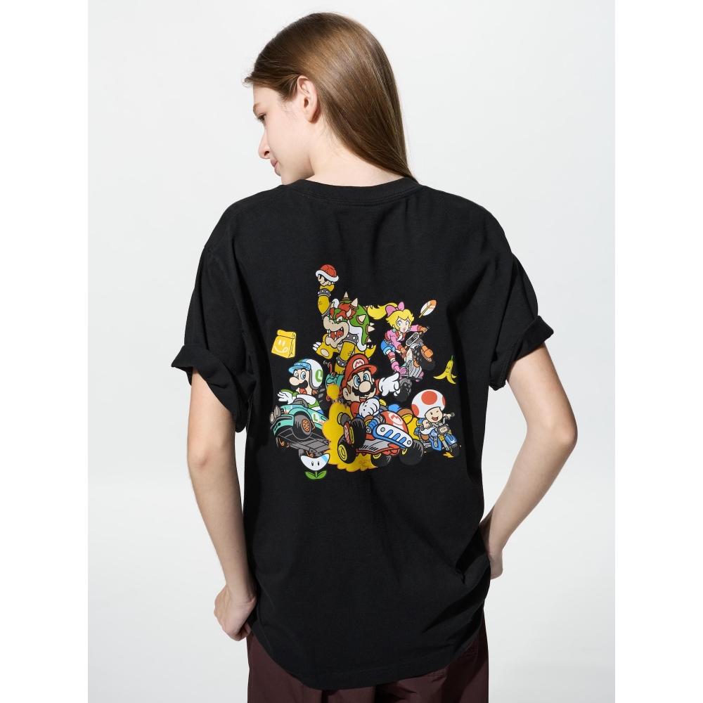 Uniqlo MArio KArT World UT  GrAphic T  A