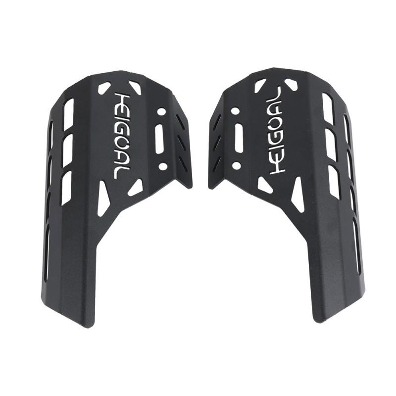 Motorcycle Front Fork Protector Cover Benelli TRK502 TRK502X Aftermarket Upgrade Black