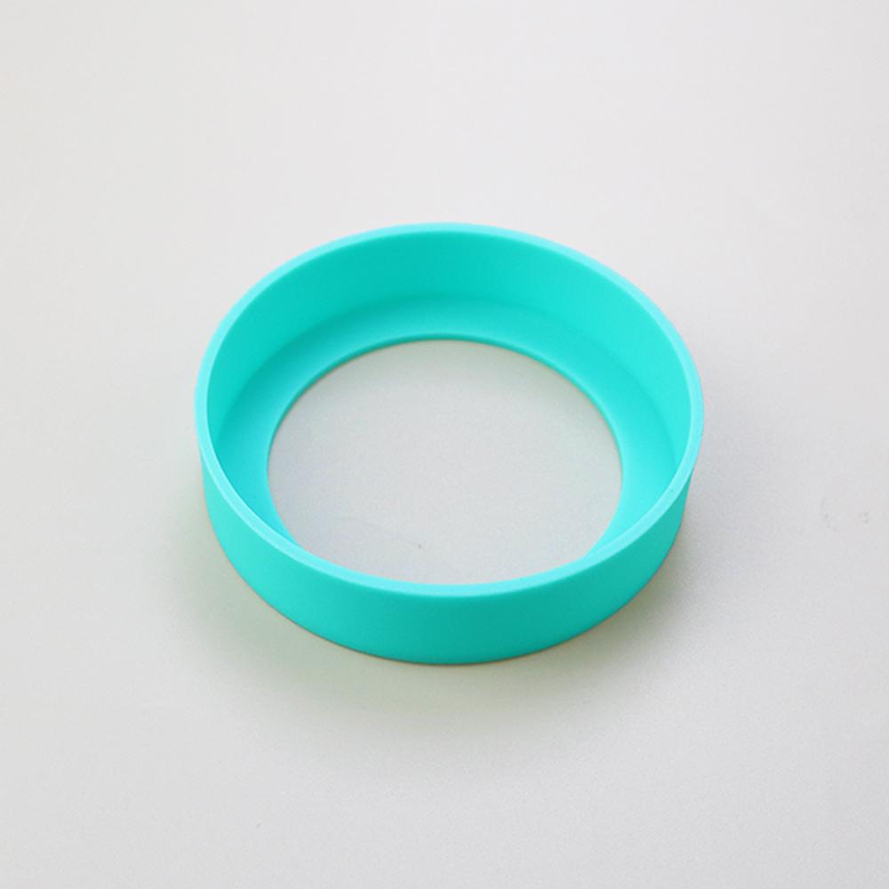 28 Colors 8.5CM Silicone Cup Bottom Protective Cover Cup Holder Cup Bottom Cover 85MM Thermos Cup Base Protective Case