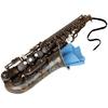 High Absorbency Fabric Music Instrument Cleaning Cloths Polishing Cloth Brass Instrument Cleaning for Guitar Saxophone