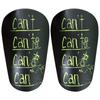 1 Pair Shin Pads EVA Cross Soccer Miniature Shin Guard Shock Absorbing Mini Shin Guards Lightweight for Kids Youth and Adults 1