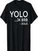 YOLO JK BRB Funny  T-Shirt