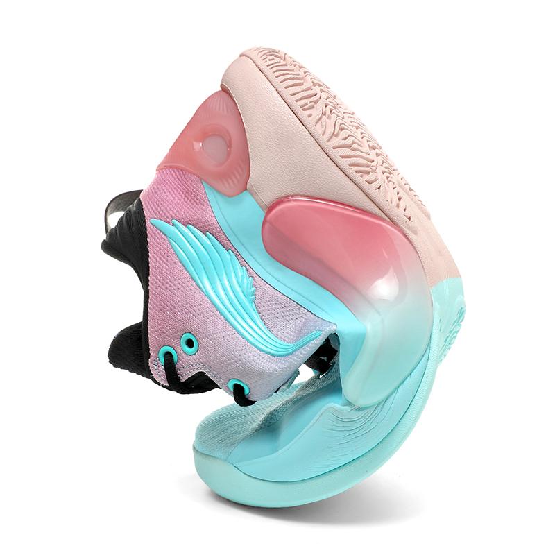 Wysokiej Jakości Buty do Koszykówki Męskie i Damskie Tenisówki w Tym Samym Stylu