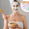 6 Pcs Large Makeup Scoops Spatulas Large Plastic Cosmetic Spatula Face Mask Spatula Reusable Cosmetic Mask Mixing Spoon Scoops Spatulas Beauty Spa