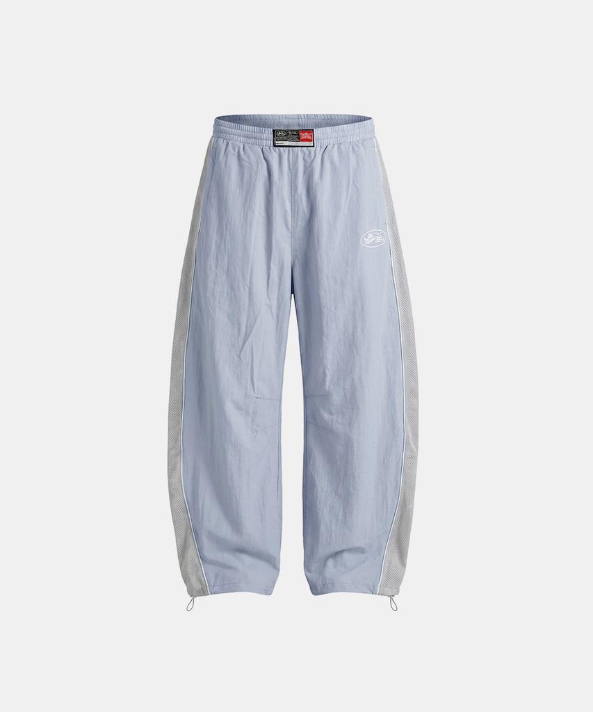 BADBLOOD Mystic Nylon Track Pants - Blue-Gray