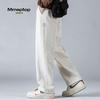MMOPTOP Men's Loose Straight Leg Casual Pants CJ01