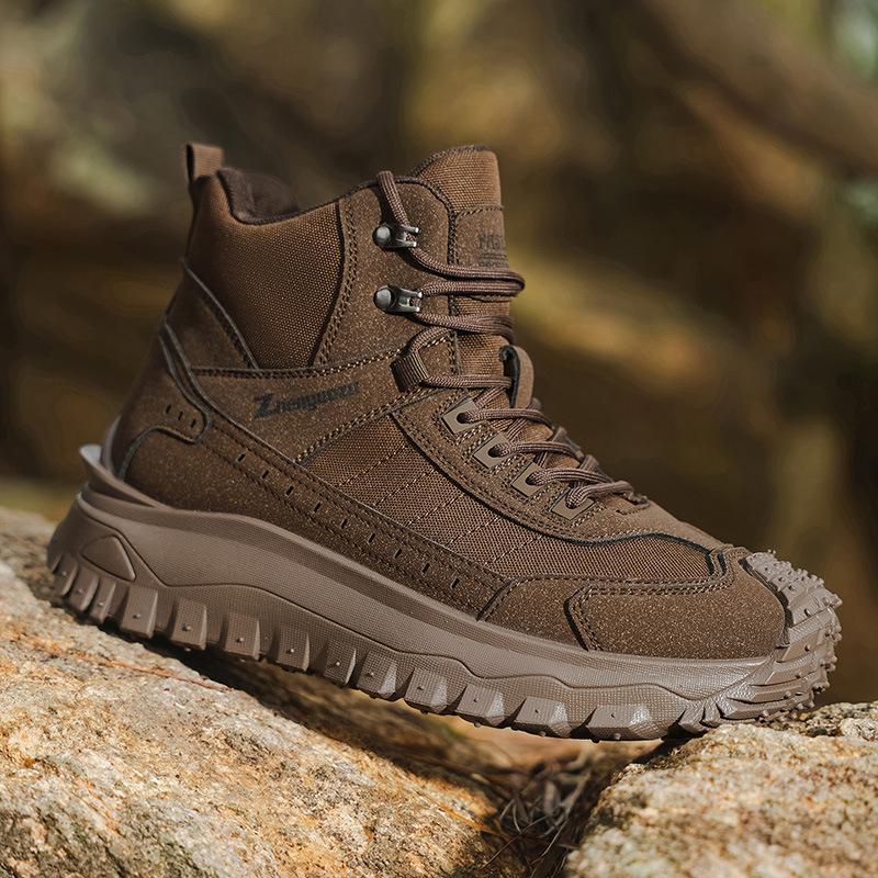 Winter/Herbst Herren Mittelhohe Lässige Vielseitige Sneaker-Boots