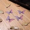 Single-Layer Tulle Butterfly Wings: Ancient Style Hairpin and Headdress DIY Materials