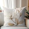 Nordic Style Universal Minimalist Chinese Style Sofa Throw Pillow Cover, Living Room Backrest Pillow Cover