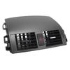 Center Dash AC Vent Panel with Emergency Light Button Scratch Proof 55670 02160 Dashboard Air Conditioning Outlet Panel