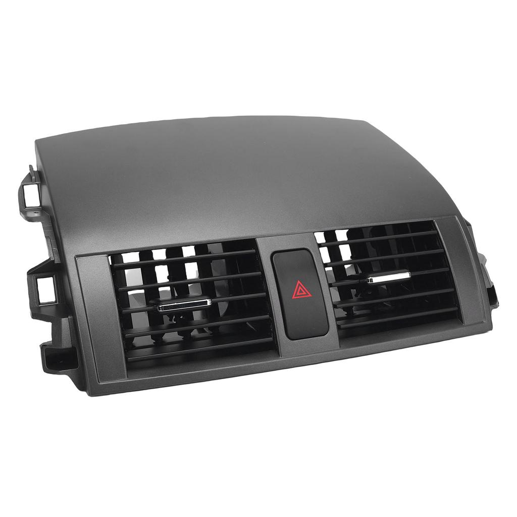 Center Dash AC Vent Panel with Emergency Light Button Scratch Proof 55670 02160 Dashboard Air Conditioning Outlet Panel