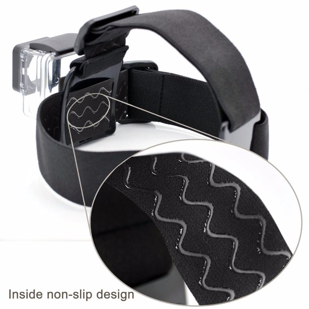 Chest Head Strap Belt For GoPro Hero 11 10 9 8 7 Action Camera Xiaomi Yi 4K Sjcam Sj4000 Insta360 Accessories With J-hook Mount