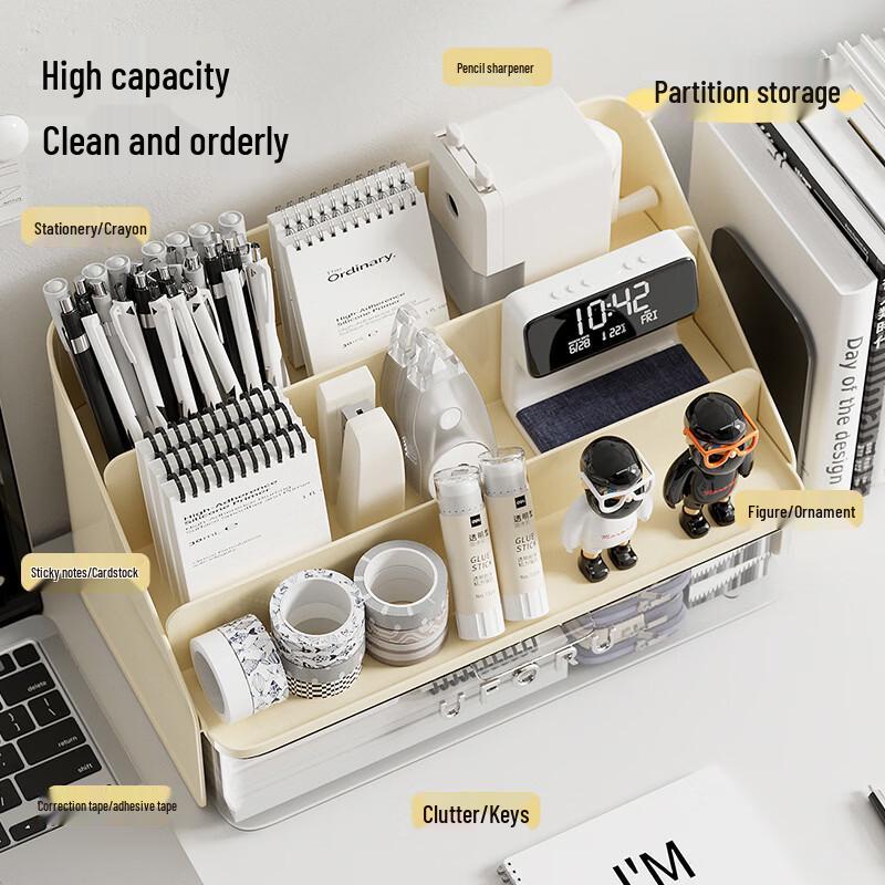 Pinhuan Stationery Desk Organizer