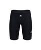 Lenomasuyeongbog Men'S Lettering Half-Length Swimsuit Black Rn-Ms2G505-Bk