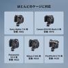 SmallRig Universal Horizontal and Vertical Mounting Plate Kit for and Canon Tripod Mount Ring Lens Mount with Quick Release Plate Sony, Fujifilm,