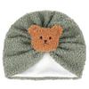 Berretto Cartone Animato in Pile Teddy per Bambini - Caldo Cappello Autunno/Inverno, 15 Colori