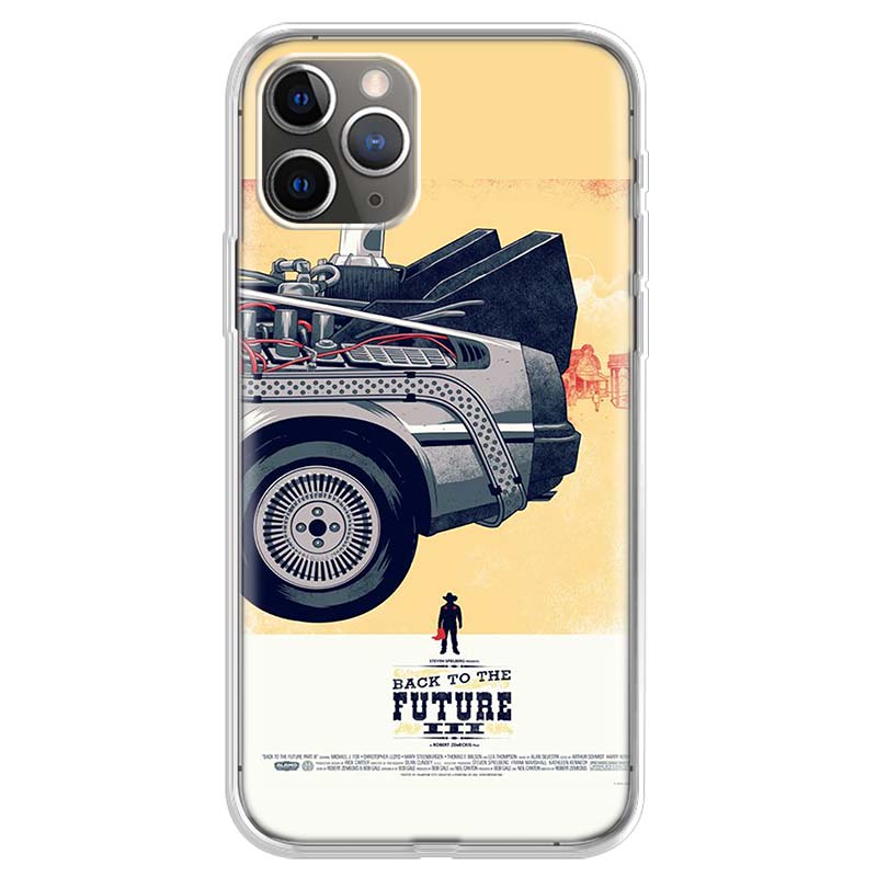 Classic Movie Back To The Future Vintage Phone Case For Apple iPhone 11 13 14 15 16 12 Pro Max 16E SE X XR XS 7 8 Plus Pattern S