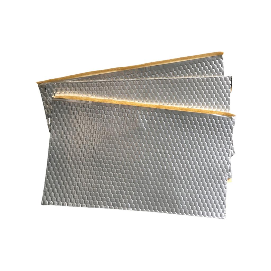 Automotive Soundproofing Sheet Vibrations Damping Fire Retardant Polyester Fiber Layer For Door Floor Trunk