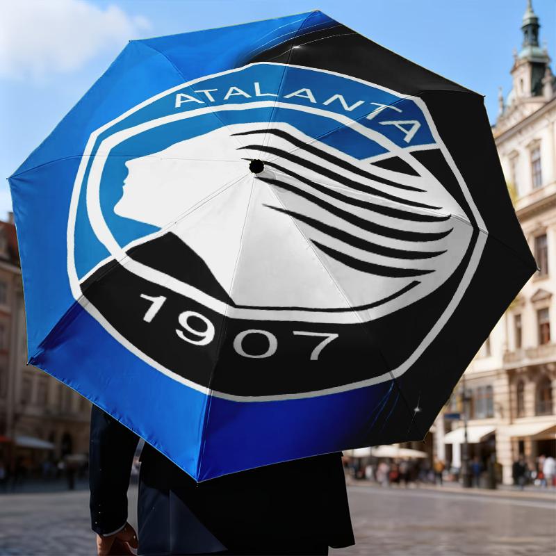 Atlanta Football Club Umbrella Folding umbrella, automatic umbrella 8-Frame for Travel, camping Use Gift for Halloween Christmas