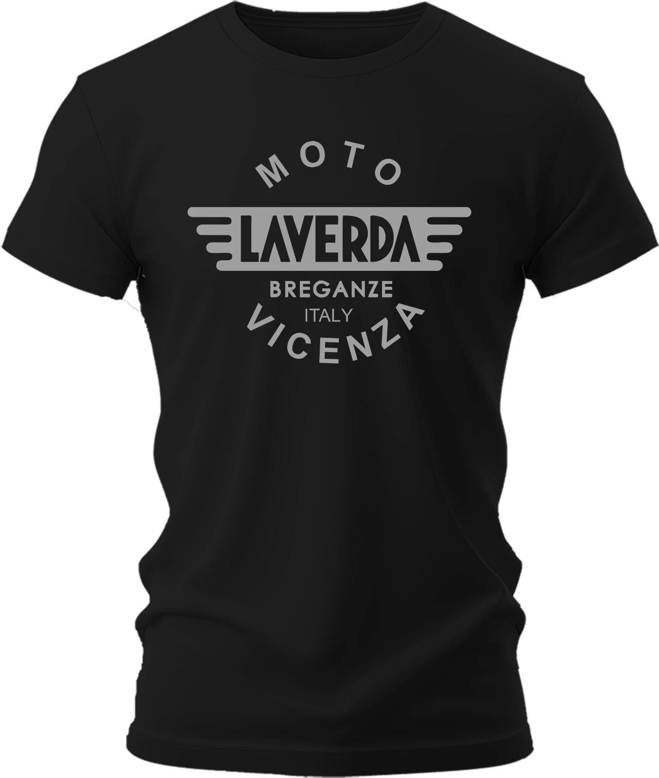 

LAVERDA BREGANZA VICENZA MOTO ИТАЛИЯ LAVERDA НА ЗАКАЗ Настраиваемый Летний Персонализированный Свободный Хлопковый Парный с Одинаковым Тренд 3XL