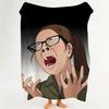 Manhwa T True B Beauty  Flannel  Blanket Suitable for Sofa Living Room Bedroom