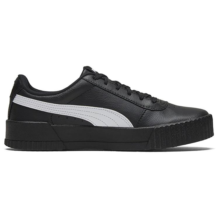 (WMNS) PUMA Carina PFS 'Black White' Women's 371212-01