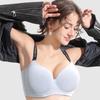 Ultra-thin Full-cup Bra for Smaller Busts Push-up and Side-bust Control