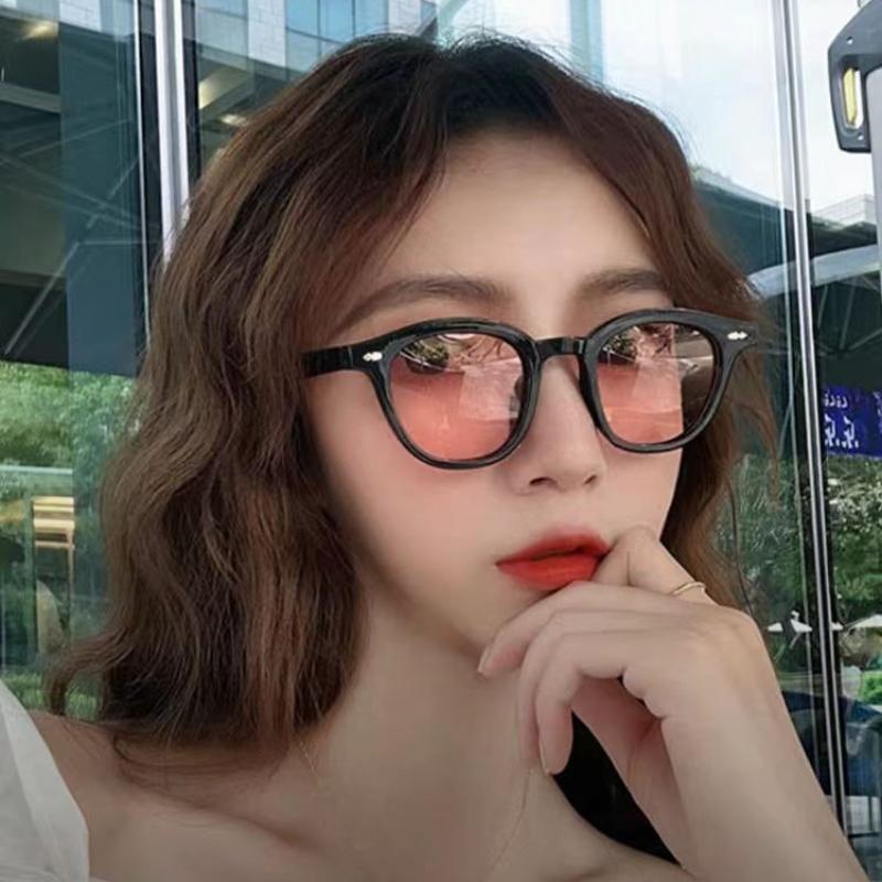 Retro Circular Sunglasses   Men Women Vintage Small Round Sun Glasses UV400 Goggles Shades