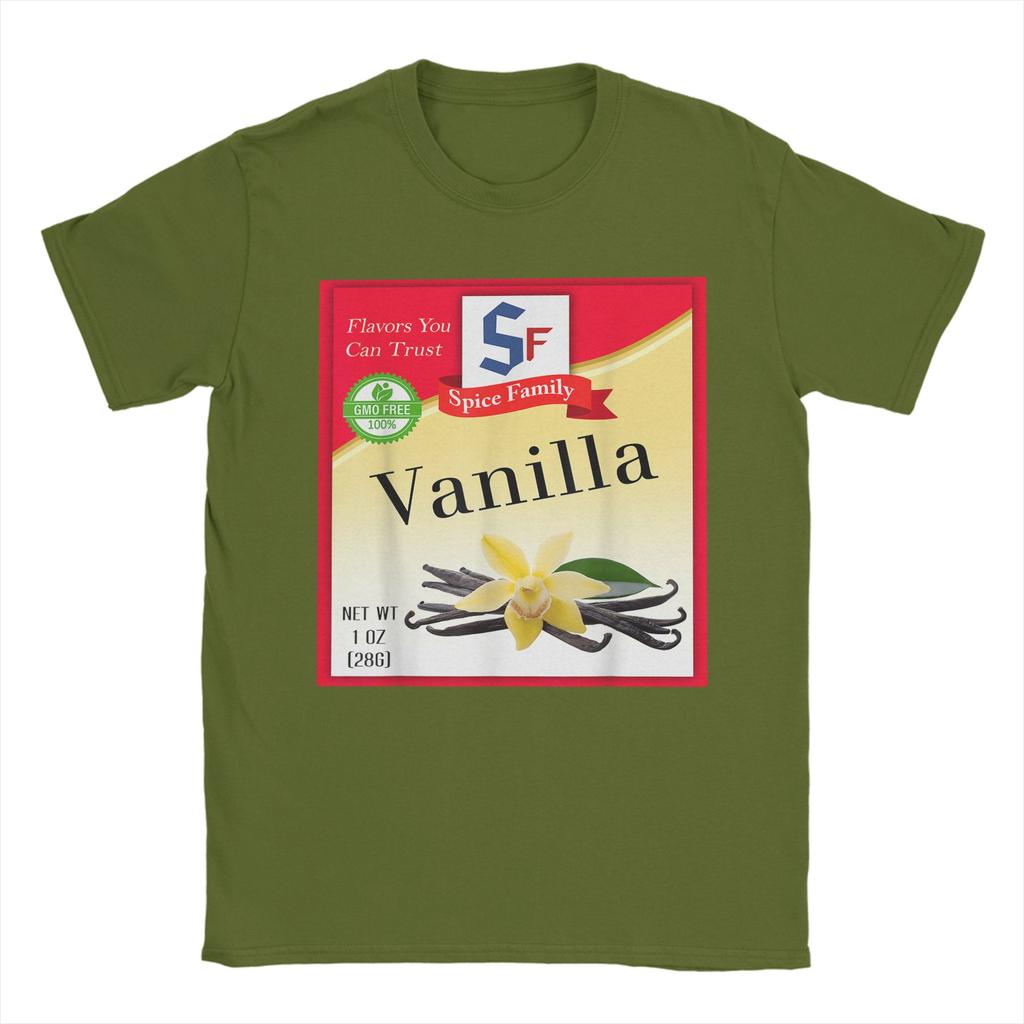 Vanilla Spice Group Costume Family Matching T Shirt Men Cotton Vintage T-Shirt Crew Neck  Tees Short Sleeve Clothing Plus Size