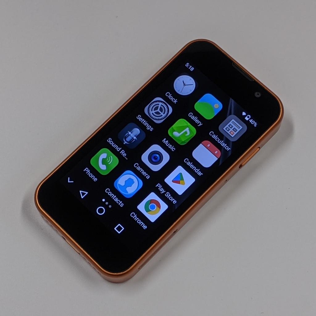 Soyes I17 Mini 3G Mini Smartphone 3.0inches HD Screen 2GB RAM 16GB ROM Dual SIM Type-C Pocket Small Android Cellphone Support Face Unlock