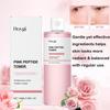 Rose Essence Toner Glowing Skin Soothing Moisturizing Refreshing Conditioning Nourishing Brightening Facial Pink Peptide Toner