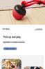 Pet Bounce Ball: Bite-resistant Electric Yo-yo Teaser for Dogs & Cats