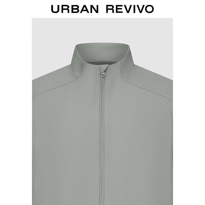 UR 2025 Men's Casual Sporty Stand-Collar Zip Jacket