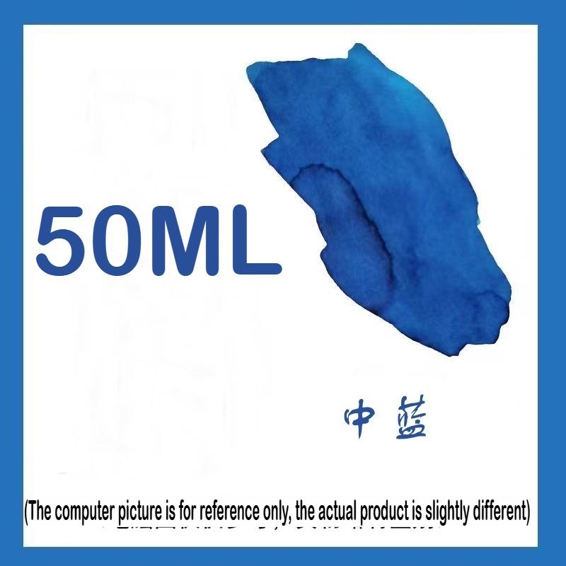 500ml/255/50ml 24 Colors Bottled Fountain Pen Ink Dip Pen Ink School Office Supplies Stationery For JINHAO HONGDIAN MAJOHN