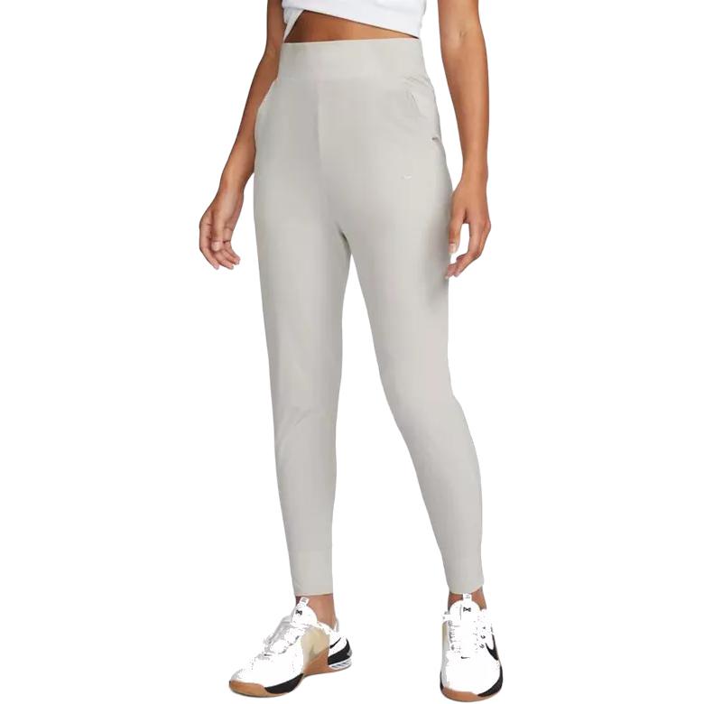 New Nike Casual Pants Women's Light Gray CU4612-012