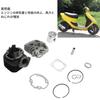 Gasket Assembly Kit Cylinder Piston Kit for ZX50 AF34 AF35 70 47mm Bore Aluminum Alloy 11pcs