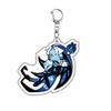 New Game Cookie Running Acrylic Fun Keychain Shadow Milk Pure Vanilla Cookie Pendant Keyrings Fans Gifts Bag Hanging Accessories