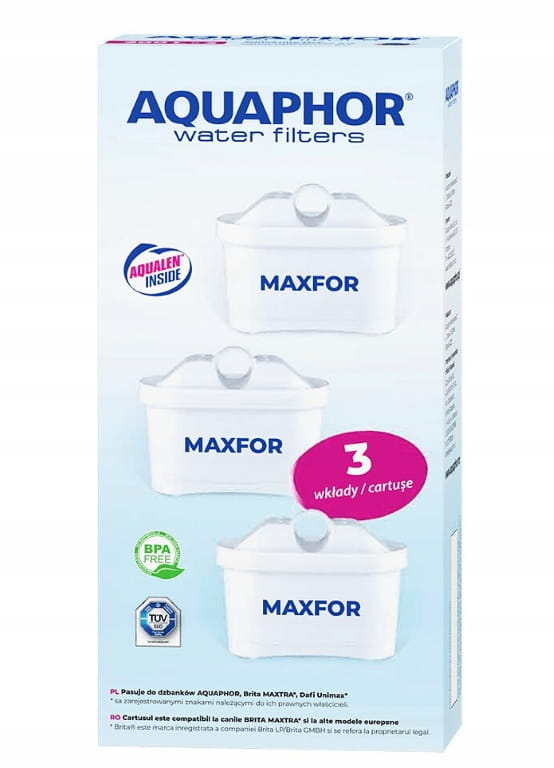 Aquaphor Filter Cartridges for Pitchers