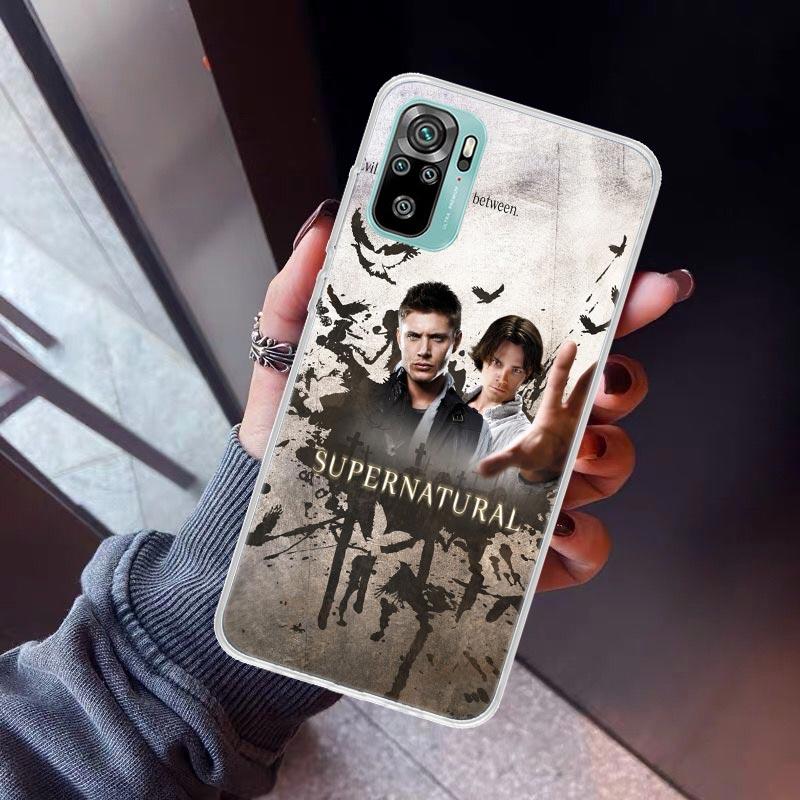 Supernatural SPN Dean Sam Phone Case For Xiaomi Redmi Note 10 11 12 13 14 15 Pro Plus 11S 12S 14S 11T 11E 10S Soft TPU Back Cove