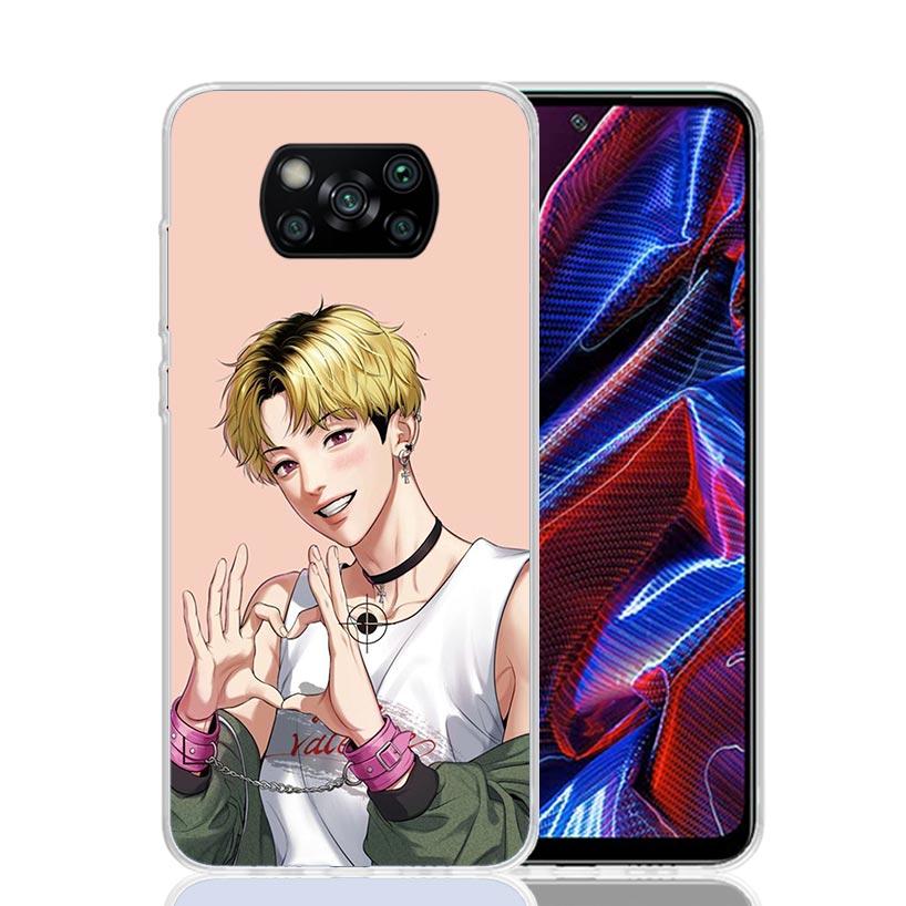 Anime B-J-Alex Phone Case For Xiaomi Poco F7 Ultra X7 X6 Pro X5 Redmi 15 15C 13 13C 12 12C 10 10A 10C 9 9A 9C 9T Shell Poco X7 X