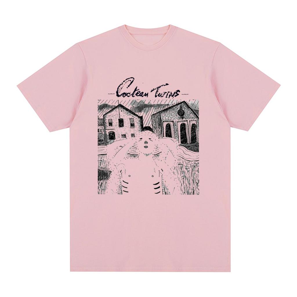 Cocteau Twins Vintage T-shirt Goth Post Punk Cotton Men T shirt New Tee Tshirt Womens Tops