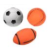 Fußball Baseball Rugby Spielzeug für kleine Hunde Bissfestes TPU Ball Haustier Spielzeug für kleine Hunde Outdoor Hundetrainingszubehör