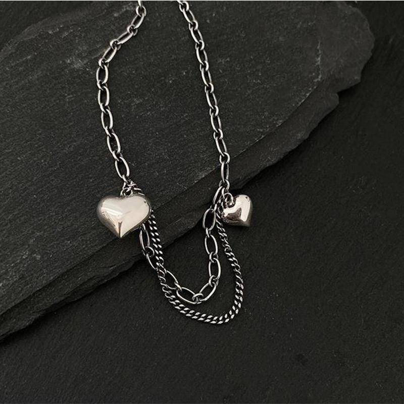 Internet celebrities ins the same Xiaohongshu summer accessories retro light luxury women, fashionable and exquisite glossy love anklet