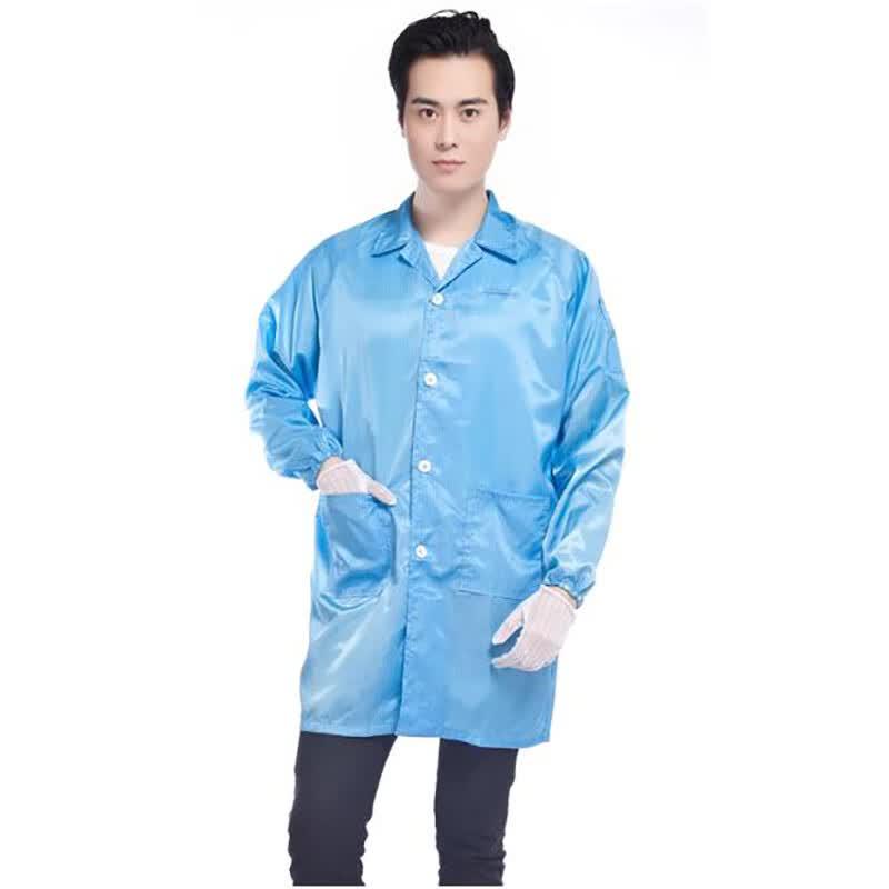 Huanglei Dust-Free Lab Coat