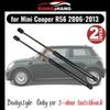 2pcs Rear Tailgate Damper for Mini Cooper R56 3-door Hatchback 2006-2013 WITH SPRING Trunk Boot Gas Charged Gas Lift Support